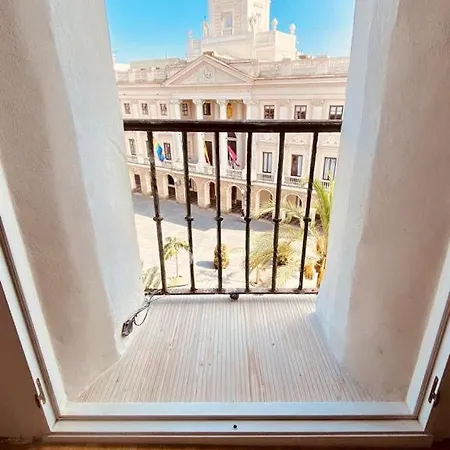 Penthouse Almirante Con Terraza Grupo Ac Gestion Apartment