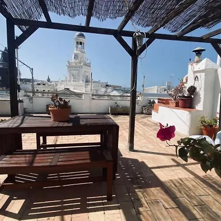 Penthouse Almirante Con Terraza Grupo Ac Gestion Apartamento *