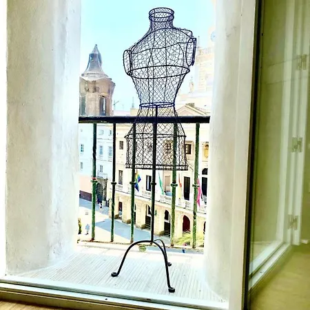 Penthouse Almirante Con Terraza Grupo Ac Gestion * Cádis